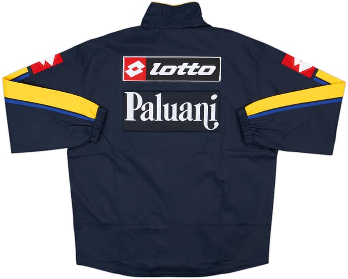 2003-04 Chievo Verona Lotto Rain Jacket (S)