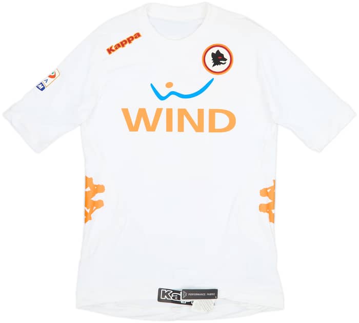 2011-12 Roma Away Shirt Totti #10 (XL)