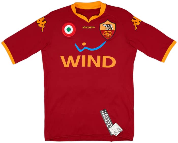 2007-08 Roma Home Shirt Totti #10 (M)