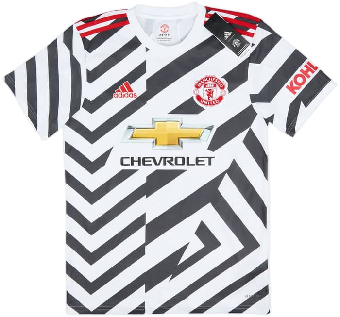 2020-21 Manchester United Third Shirt B.Fernandes #18 (S)
