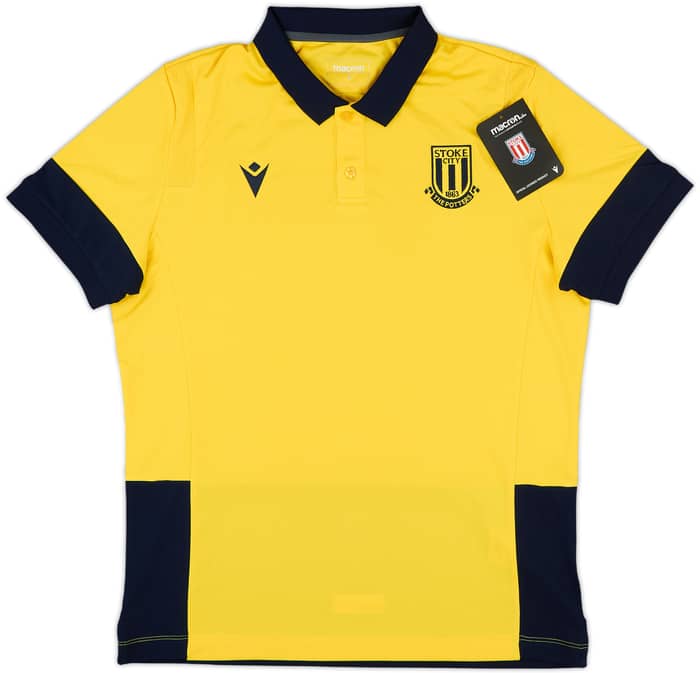 2020-21 Stoke City Macron Polo Shirt (S)