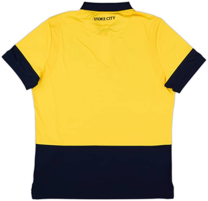 2020-21 Stoke City Macron Polo Shirt (S)