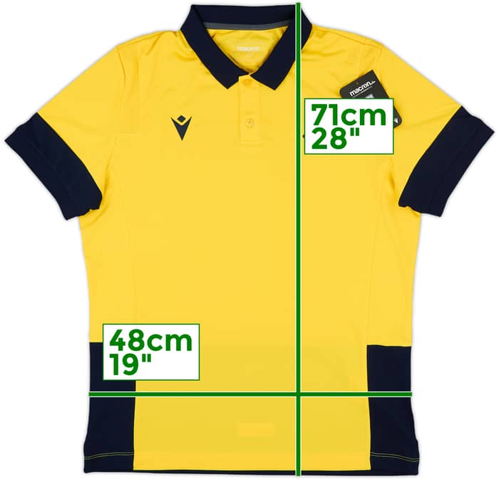 2020-21 Stoke City Macron Polo Shirt (S)