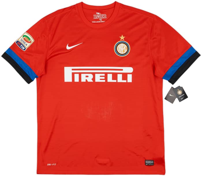 2012-13 Inter Milan Away Shirt Palacio #8 (L)