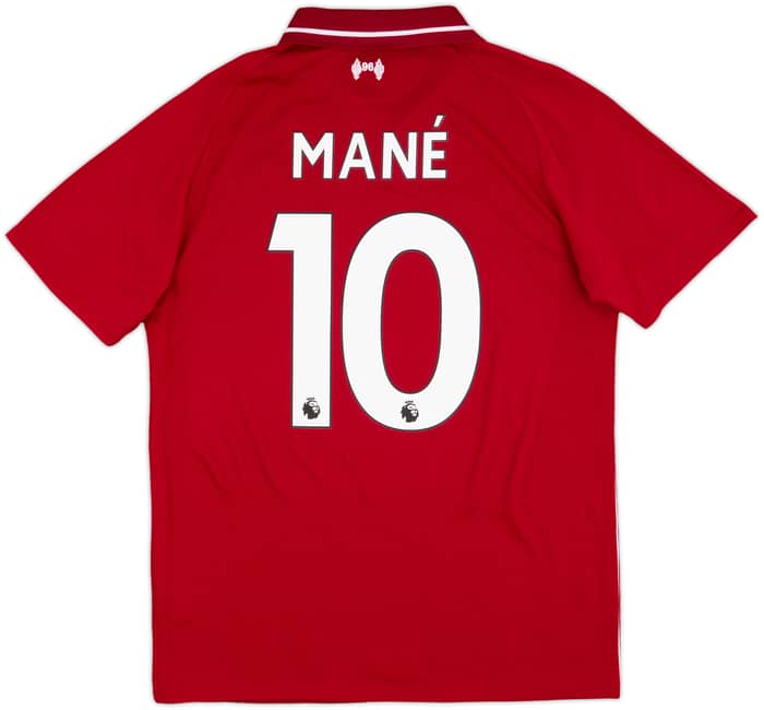 2018-19 Liverpool Home Shirt Mane #10 (M)