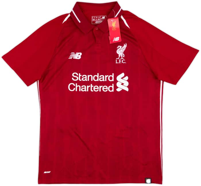 2018-19 Liverpool Home Shirt Mane #10 (M)