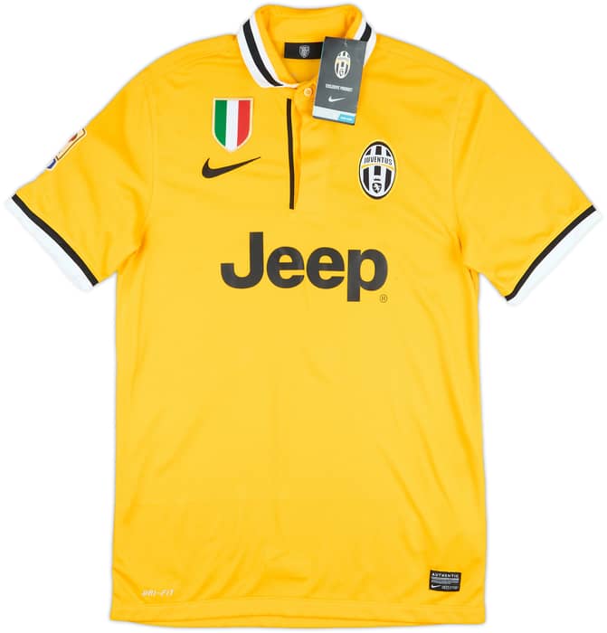 2013-14 Juventus Away Shirt Osvaldo #18 (S)