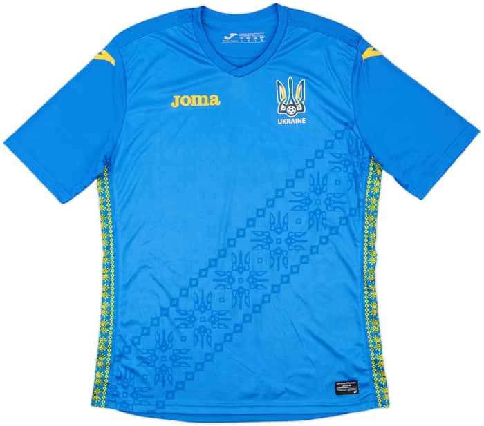 2018-20 Ukraine Away Shirt - 10/10 - (L)