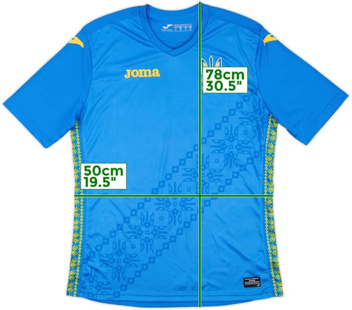 2018-20 Ukraine Away Shirt - 10/10 - (L)