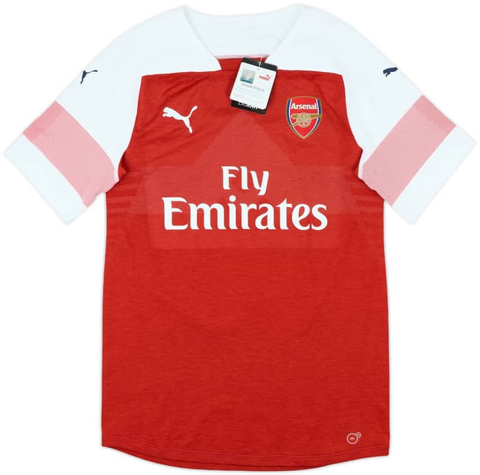 2018-19 Arsenal Player Issue Home Shirt Ramsey #8 (XXL)