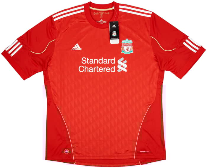 2010-12 Liverpool Home Shirt Suarez #7 (XXL)