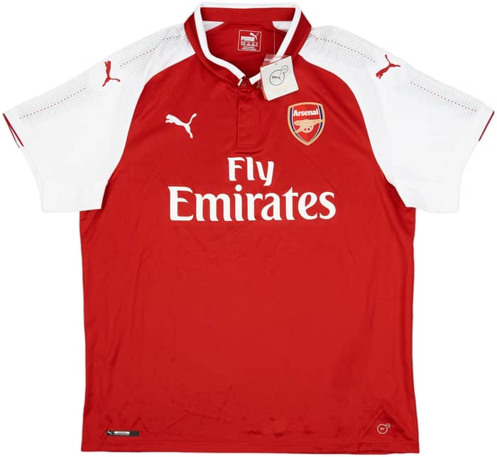 2017-18 Arsenal Home Shirt Ramsey #8 (XL)