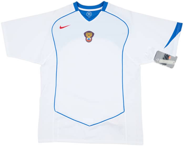 2004-06 Russia Basic Home Shirt (M)