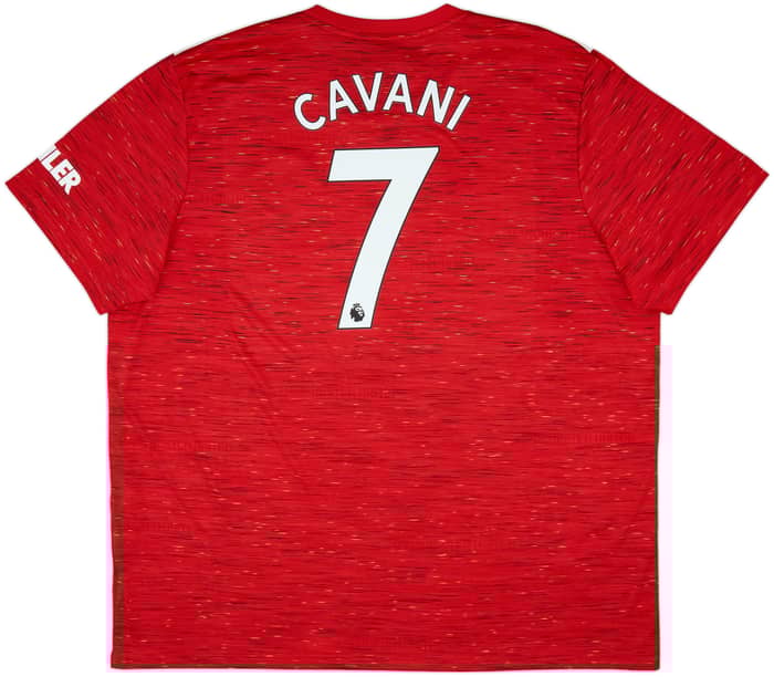 2020-21 Manchester United Home Shirt Cavani #7 (3XL)