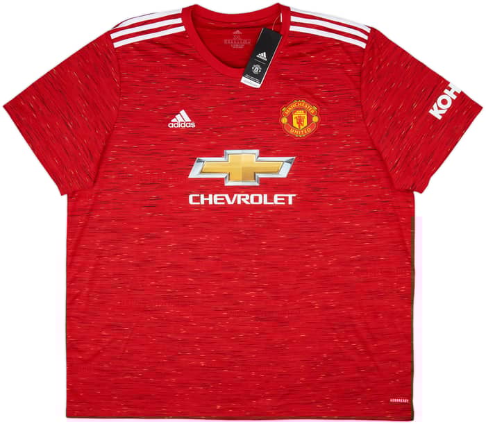 2020-21 Manchester United Home Shirt Cavani #7 (3XL)