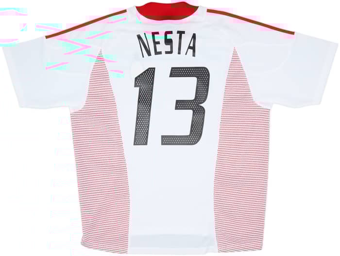 2002-03 AC Milan Away Shirt Nesta #13 (XL)