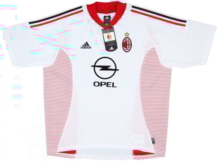 2002-03 AC Milan Away Shirt Nesta #13 (XL)