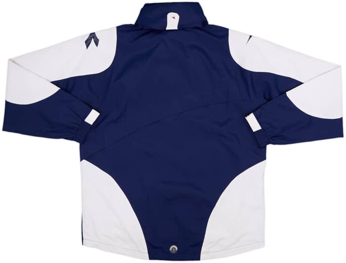2005-06 Scotland Diadora Hooded Rain Jacket - 8/10 - (L)