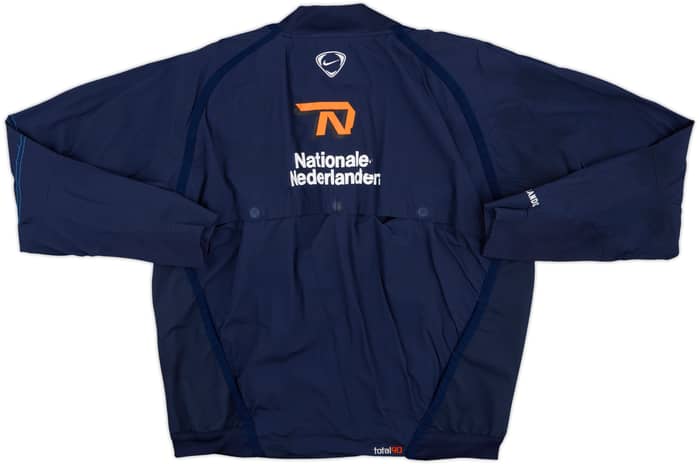 2002-04 Netherlands Nike Sweat Top - 5/10 - (L)