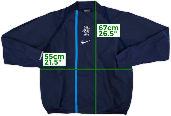 2002-04 Netherlands Nike Sweat Top - 5/10 - (L)