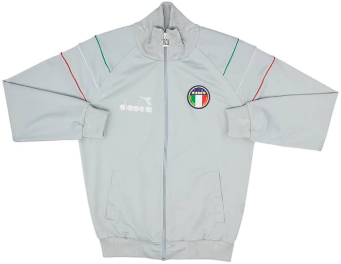 1986 Italy Diadora Track Jacket - 8/10 - (S)
