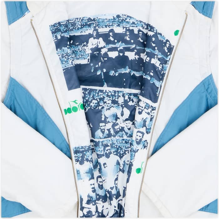 1990 Italy Diadora Track Jacket - 8/10 - (XL)