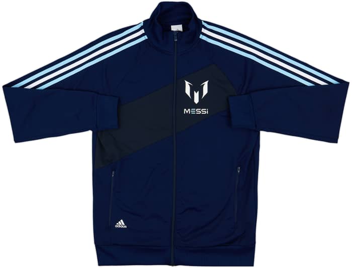 2011-12 Messi adidas Track Jacket - 9/10 - (M)