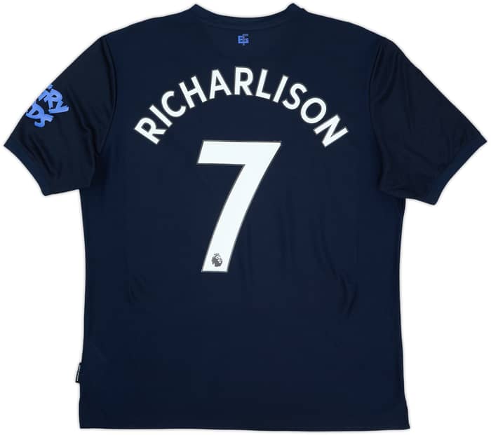Camiseta de la tercera equipación del Everton 2019-20 Richarlison #7 - 6/10 - (XL)
