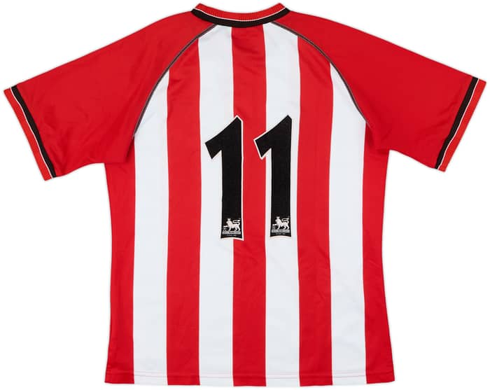 2003-05 Southampton Home Shirt #11 - 8/10 - (M)