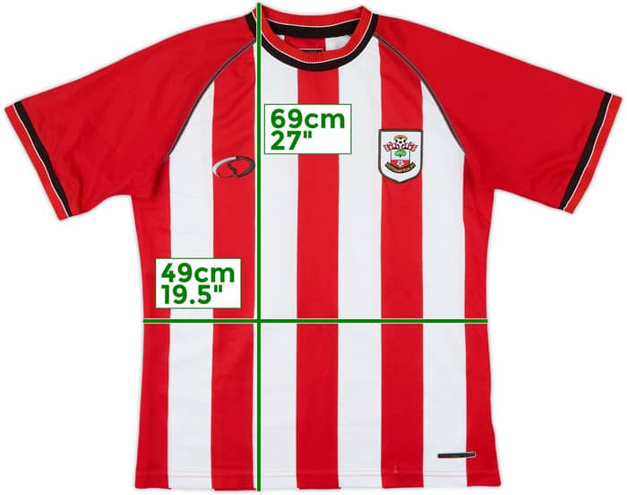2003-05 Southampton Home Shirt #11 - 8/10 - (M)