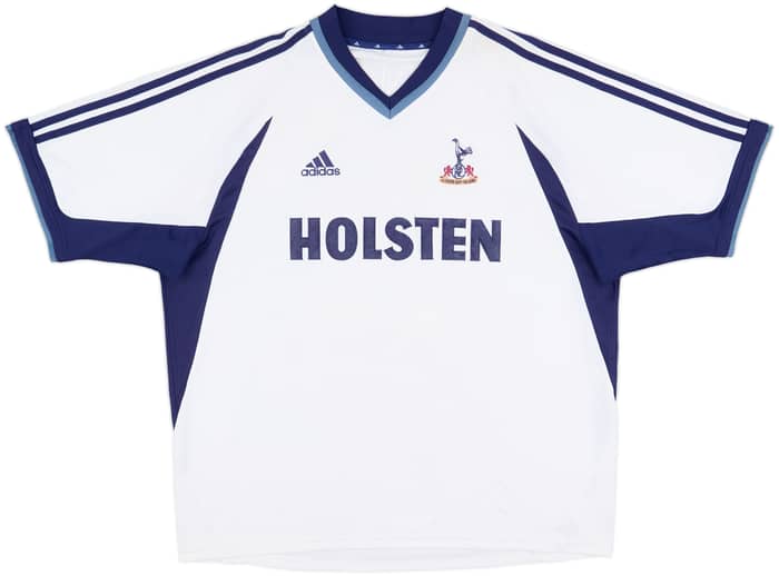 2001-02 Tottenham Home Shirt Sheringham #10 - 8/10 - (XXL)