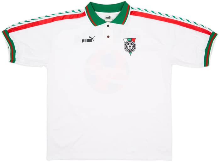 1996-98 Bulgaria Basic Home Shirt - 9/10 - (XL)