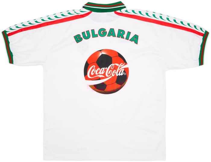 1996-98 Bulgaria Basic Home Shirt - 9/10 - (XL)