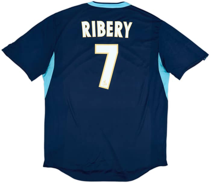 2006-07 Olympique Marseille Third Shirt Ribery #7 - 6/10 - (XL)