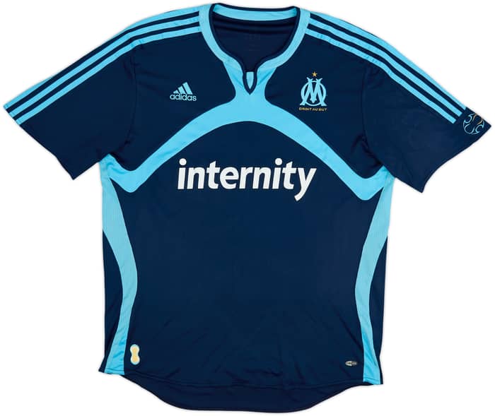 2006-07 Olympique Marseille Third Shirt Ribery #7 - 6/10 - (XL)
