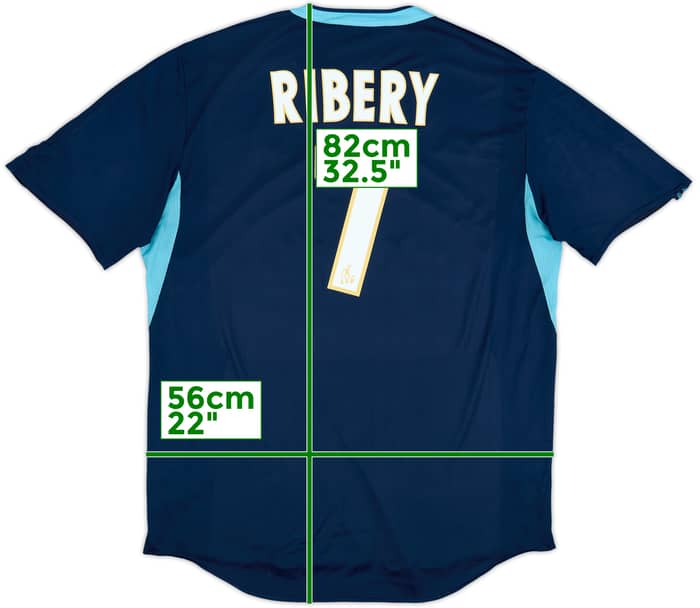 2006-07 Olympique Marseille Third Shirt Ribery #7 - 6/10 - (XL)
