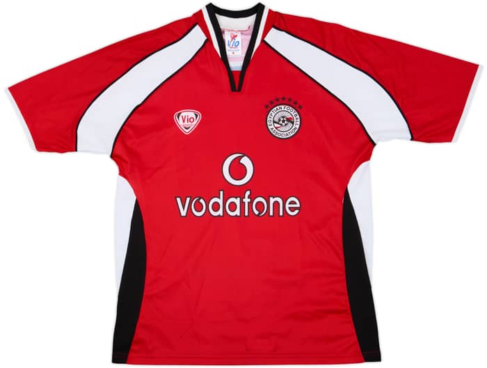 2000-02 Egypt Fan Shirt - 7/10 - (M)