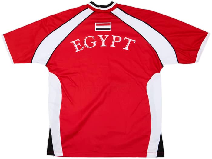 2000-02 Egypt Fan Shirt - 7/10 - (M)