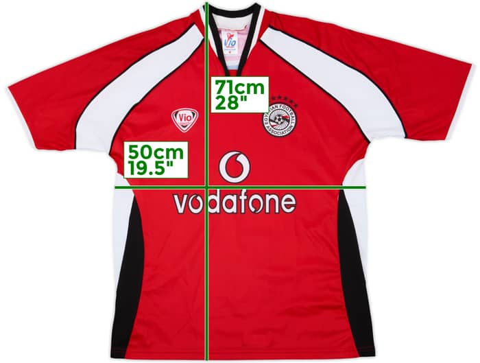 2000-02 Egypt Fan Shirt - 7/10 - (M)