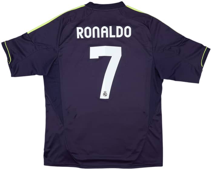 2012-13 Real Madrid Away Shirt Ronaldo #7 - 8/10 - (XL)