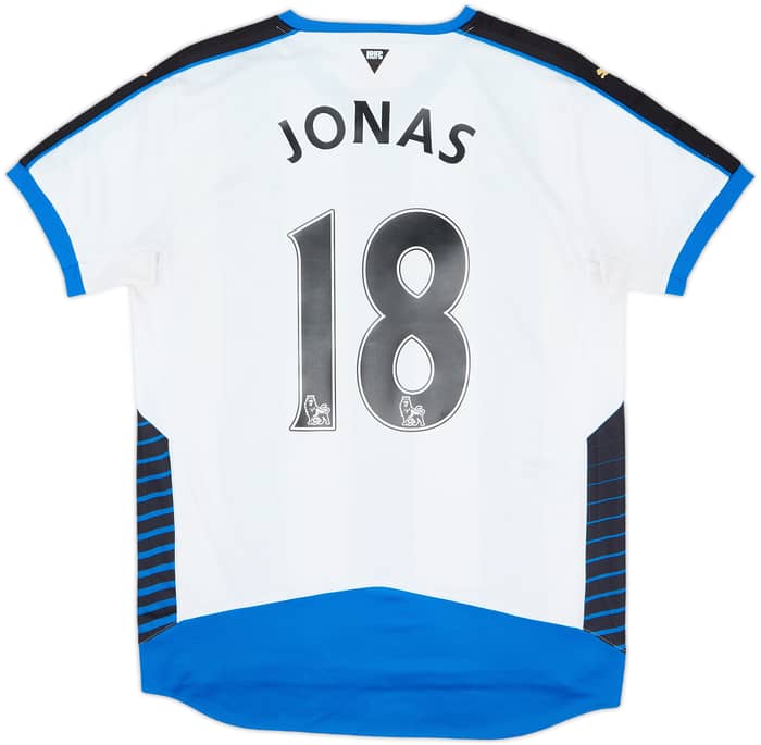 2015-16 Newcastle Camiseta Local Jonas #18 - 6/10 - (M)