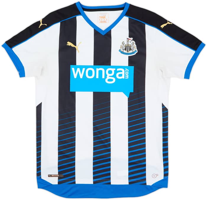 2015-16 Newcastle Camiseta Local Jonas #18 - 6/10 - (M)