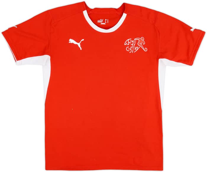 2008-09 Switzerland Puma Cotton Tee - 8/10 - (S)