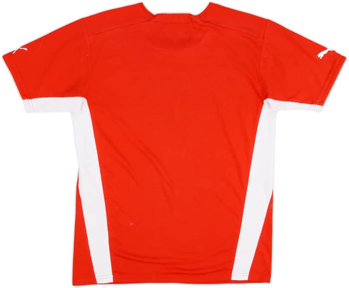 2008-09 Switzerland Puma Cotton Tee - 8/10 - (S)