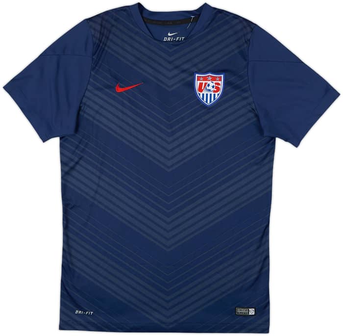 2014-15 USA Nike Training Shirt - 9/10 - (M)