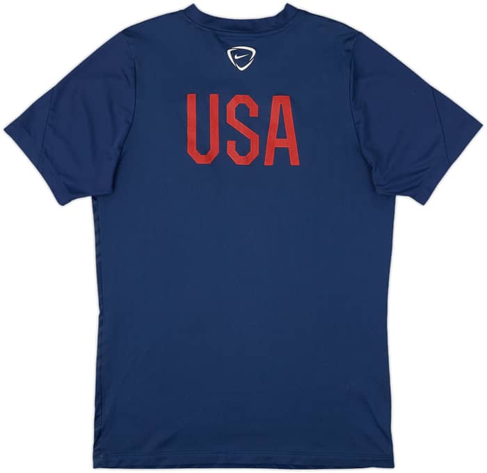 2014-15 USA Nike Training Shirt - 9/10 - (M)