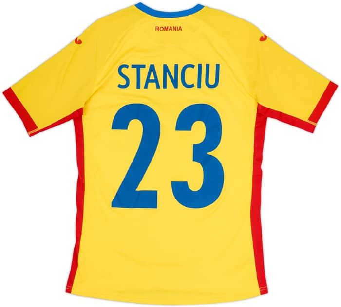 2016-17 Romania Home Shirt Stanciu #23 - 8/10 - (M)