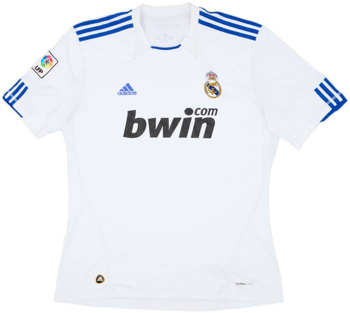 2010-11 Real Madrid Home Shirt Ronaldo #7 - 6/10 - (XL)