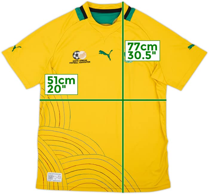 2012-13 South Africa Home Shirt - 6/10 - (L)