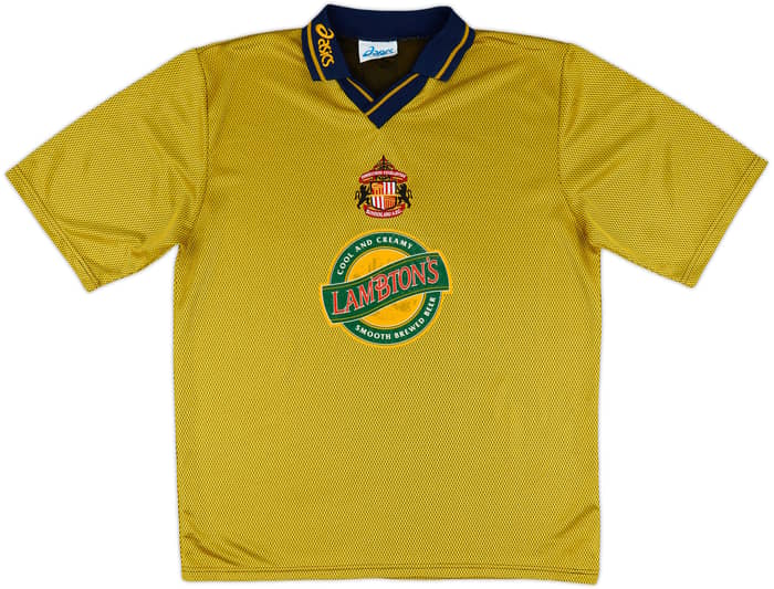 1997-99 Sunderland Away Shirt - 9/10 - (L)